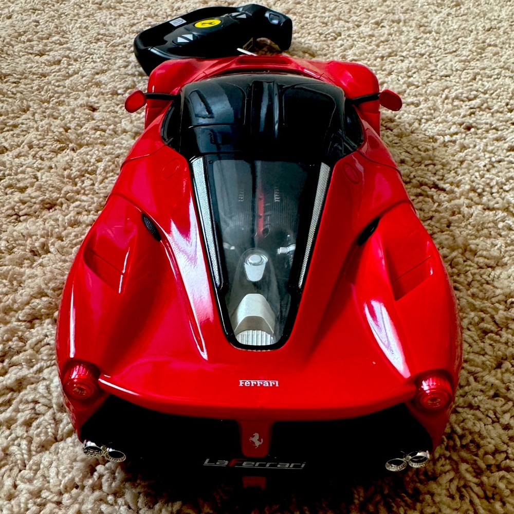 Ferrari remote control car